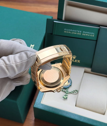 ROLEX SUBMARINER DATE FULL GOLD