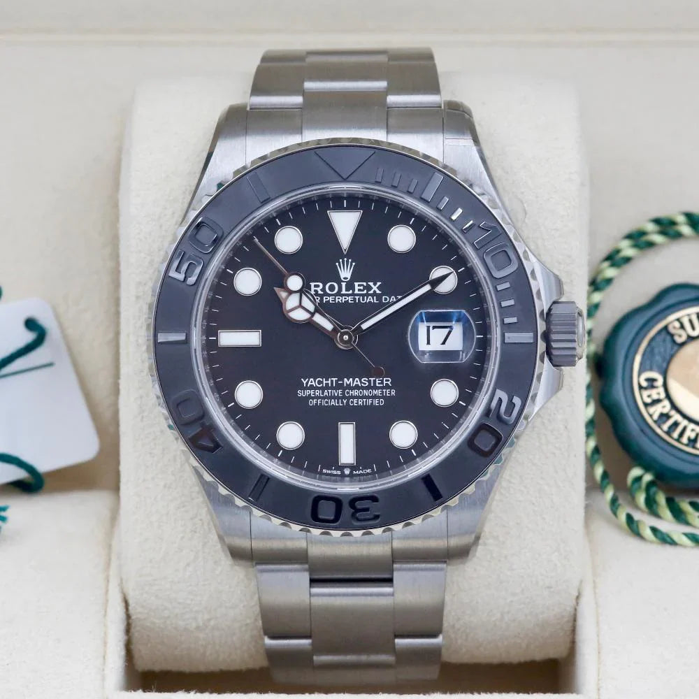 ROLEX YACHT-MASTER “TITANIUM” 2024