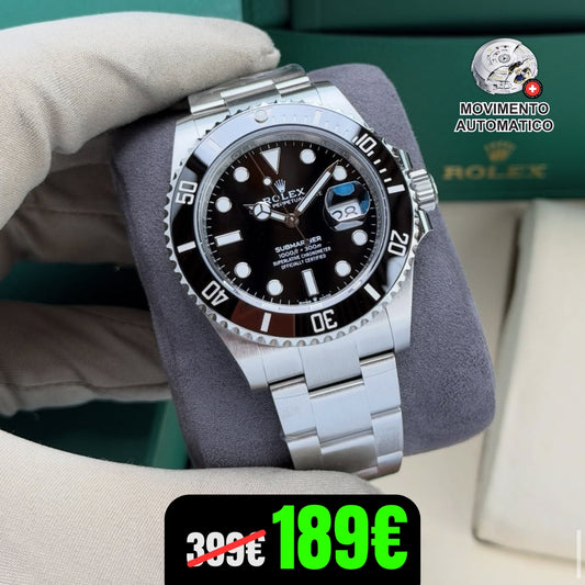 SUBMARINER NERO DATE 126610LN