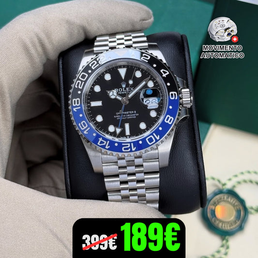 GMT MASTER II BATMAN JUBILÈE 126710BLNR