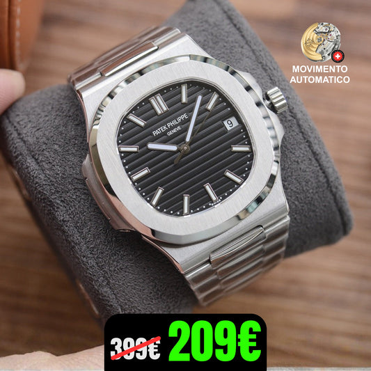 PATEK PHILIPPE NAUTILUS BLACK DIAL 5711
