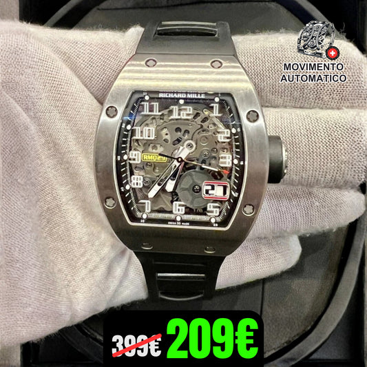 RICHARD MILLE GREY CARBON