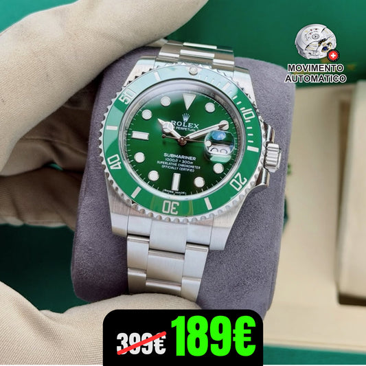 ROLEX SUBMARINER DATE “HULK”
