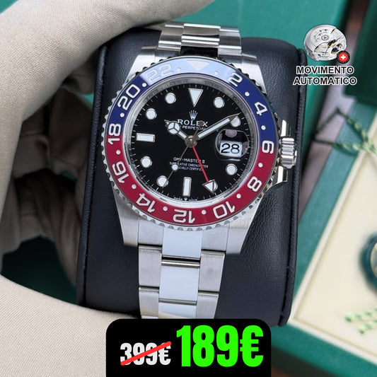 ROLEX GMT MASTER II PEPSI